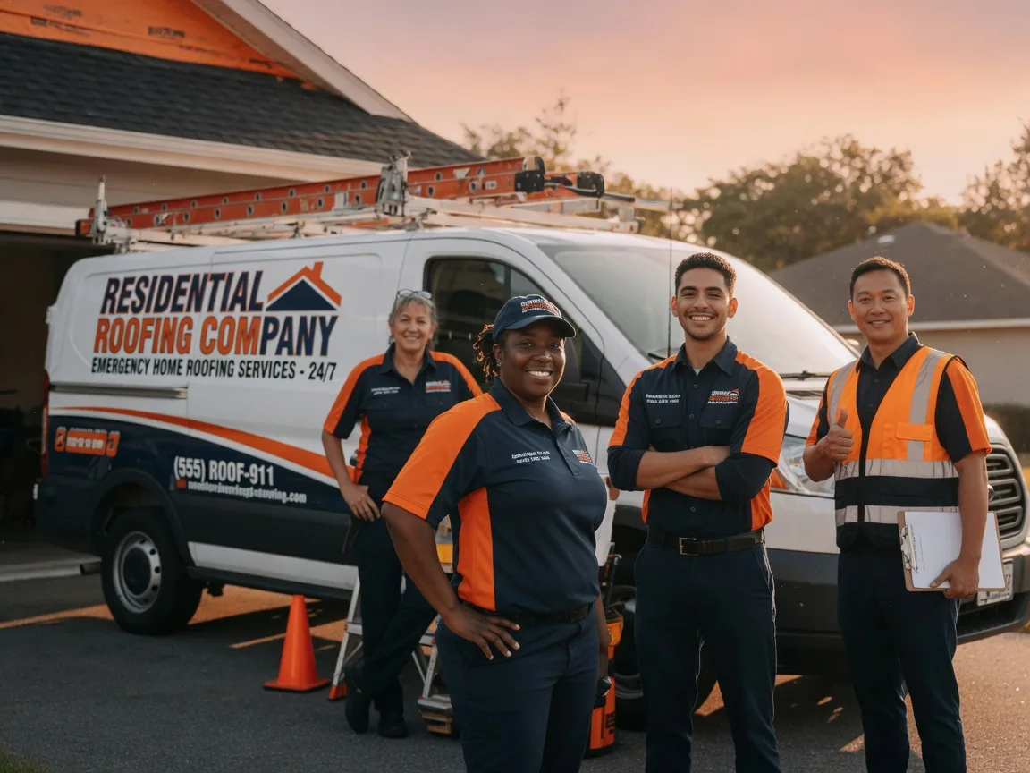 Emergency Roof Repair company in Lakeland, LA