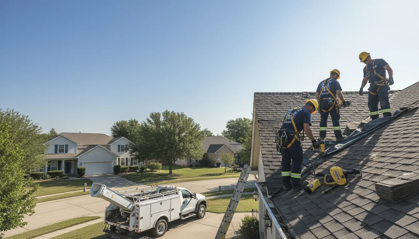 Emergency Roof Repair in Lakeland, LA near me